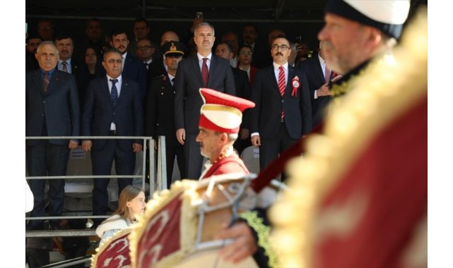 İnegöl'de Cumhuriyetin 99 yılı coşkuyla kutlandı