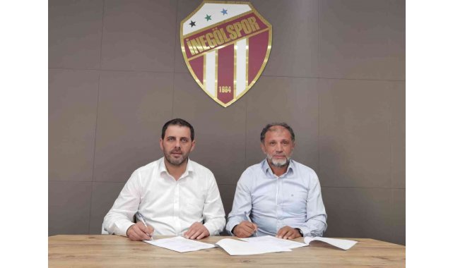 İnegölspor'un yeni teknik direktörü Taşkın Güngör