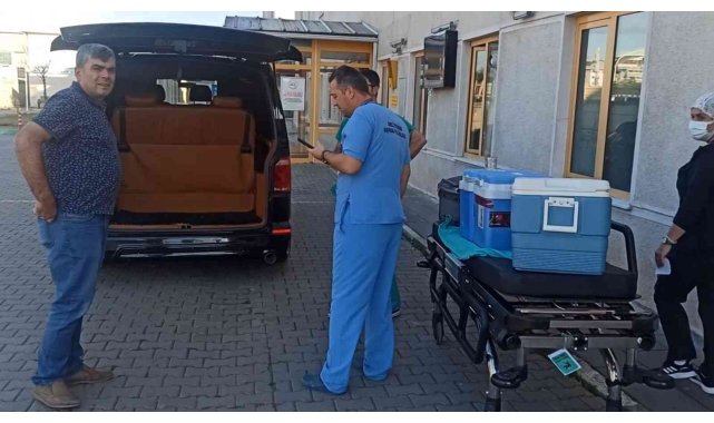 Kalp krizi geçiren genç kızın organları çocuklara umut oldu