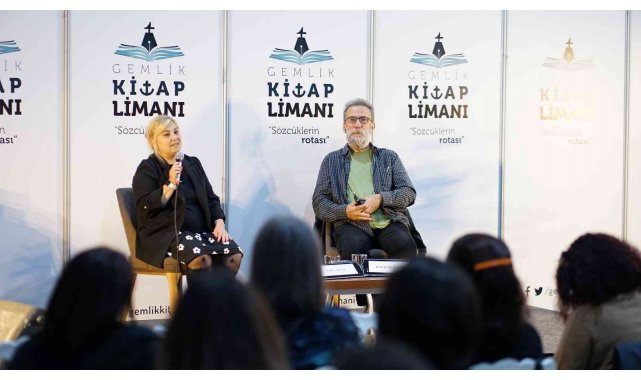 Kitap Limanı'nda Atatürk ve Cumhuriyet söyleşisi