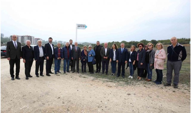 Merhum muhtarın ismi görev yaptığı mahallede yaşayacak