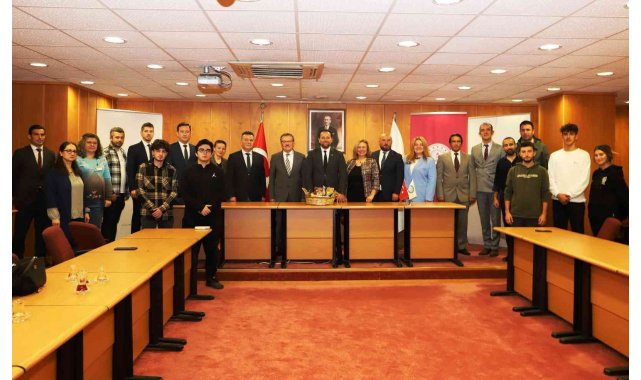 Milli Eğitim Müdürlüğü ile BUÜ arasında mesleki eğitim işbirliği