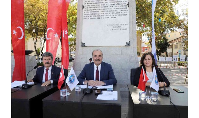 Mudanya Belediye Meclisi'nden 'Barış Ödülü' kararı