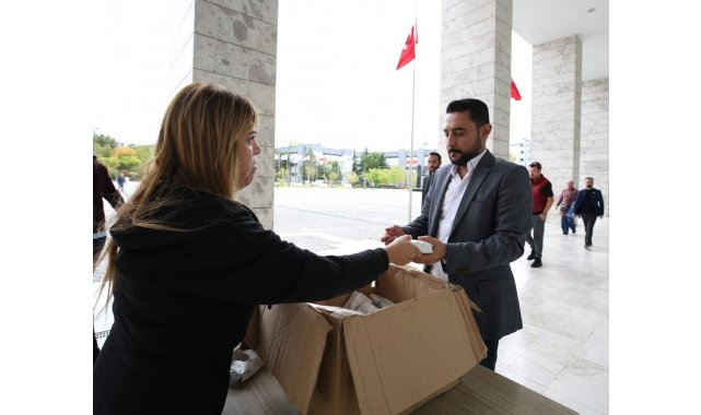 Nilüfer'de kandil geleneği