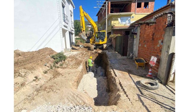 Orhangazi'de altyapı atağı