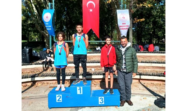 Osmangazili atletlerden başarı