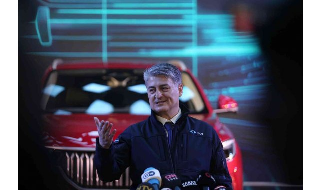 TOGG CEO'su Karakaş: "Fiyat belli değil, hiçbir profesyonel şirket 5-6 ay sonrası için fiyat açıklamaz"