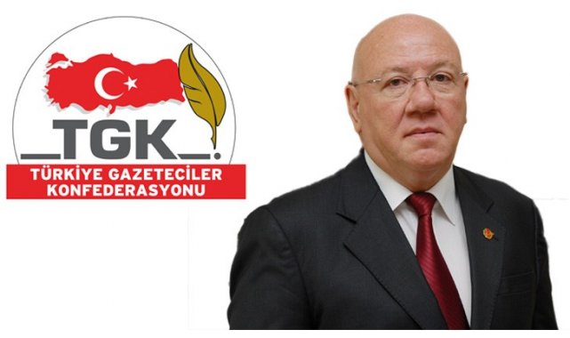 Türkiye Gazeteciler Konfederasyonu'ndan çağrı; "Basının sorunlarını birlikte çözelim"