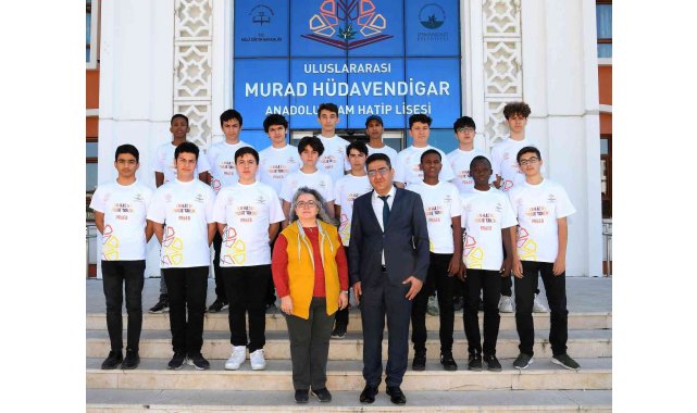 Uluslararası İmam Hatip Lisesinde elektrikli araç heyecanı
