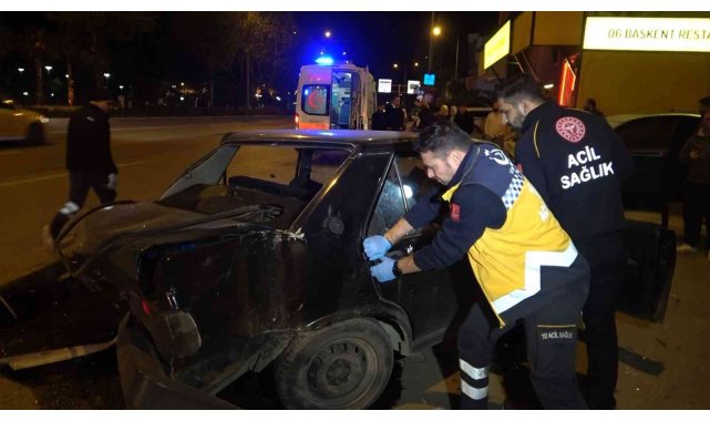 Uyumak için aracını yol kenarına çekti, gözünü hastanede açtı