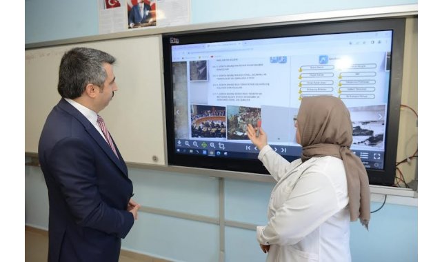 Yıldırım'da eğitime tam destek