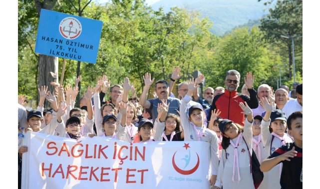 Yıldırım'da sağlıklı yaşama adım adım