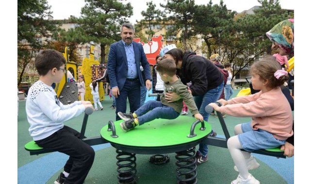 Yıldırım'da sokakta şenlik var