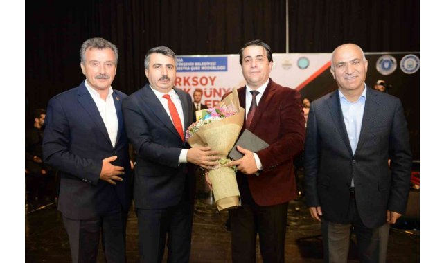 Yıldırım'da Türk Dünyası ezgileri yankılandı
