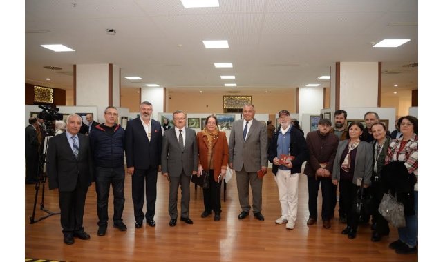 'Geçmişe gittikçe büyüyen şehir: Tokat' sergisi BUÜ'de açıldı