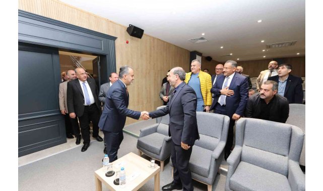 Başkan Aktaş'tan BTB'ye ziyaret