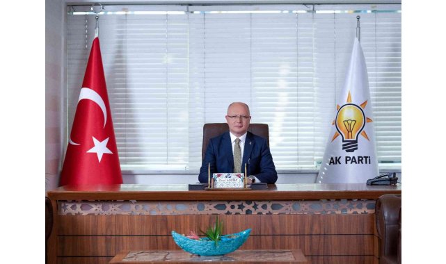 Başkan Gürkan, iktidara yürüyüşün 20.yılını kutladı