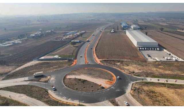 Bursa Şehir Hastanesi yolunda sona gelindi