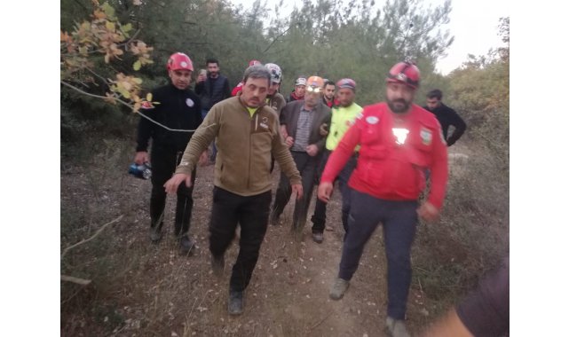 Bursa'da kaybolan Alzheimer hastası AFAD tarafından bulundu