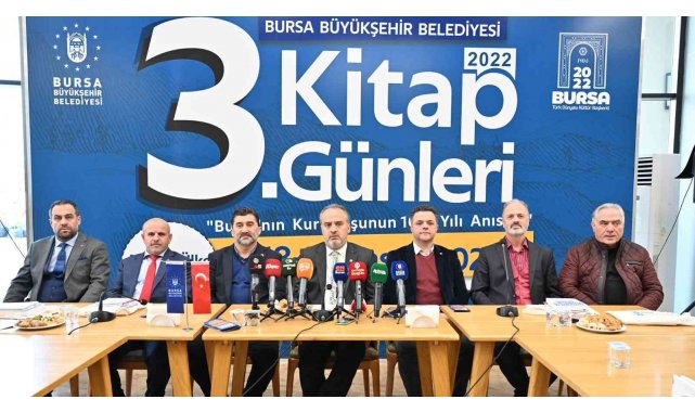 Bursa'da kitap günleri heyecanı başlıyor