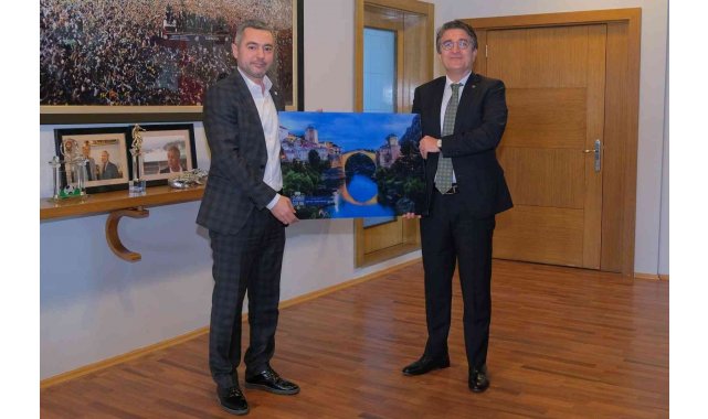 Bursaspor'a önemli ziyaret