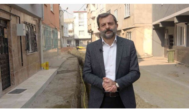 Gürsu Yenidoğan'ın tüm sokakları doğalgaza kavuştu