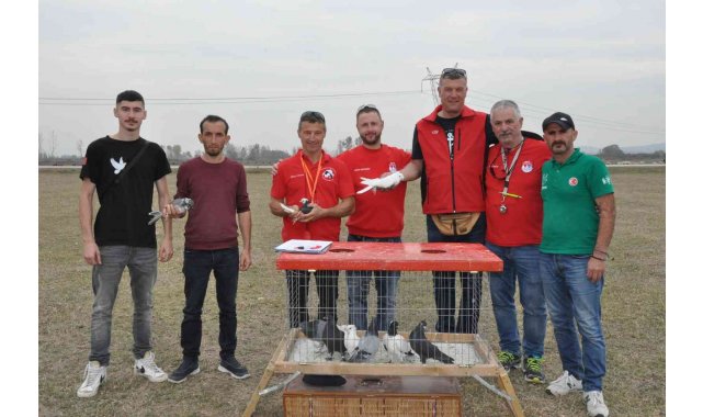Güvercinlerin performansı tam not aldı