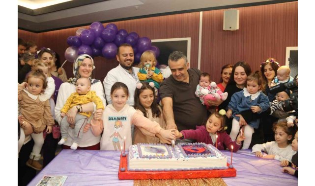 Hayata erken adım atan çocuklar bir araya geldi