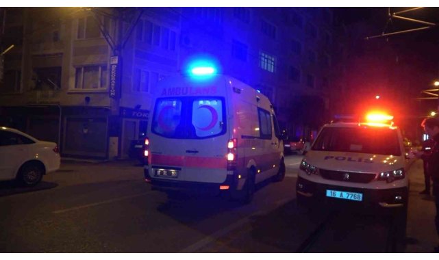 Husumetlileri tarafından tarafından iş yerinde bıçaklandı