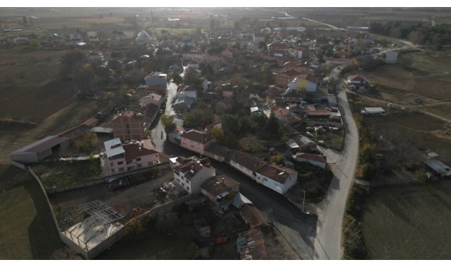 İnegöl Şipali Mahallesi'nde tüm yollar yenileniyor
