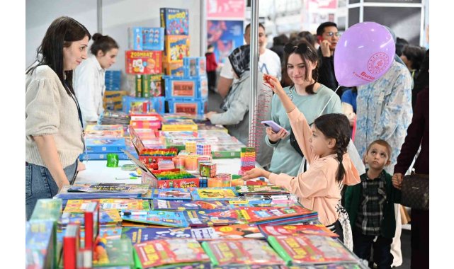 Kitap şöleni coşkuyla başladı
