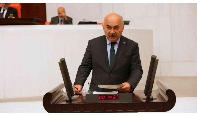 MHP Bursa Milletvekili Dr. Mustafa Hidayet Vahapoğlu: