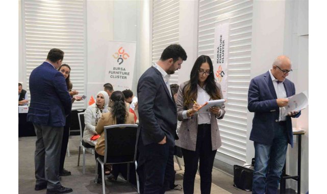 Mobilya UR-GE'nin yeni rotası Fas