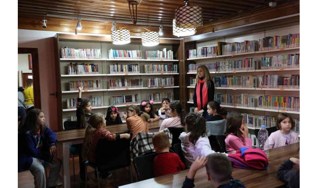 Nilüferli çocuklar ara tatilde Sait Faik'le buluşuyor