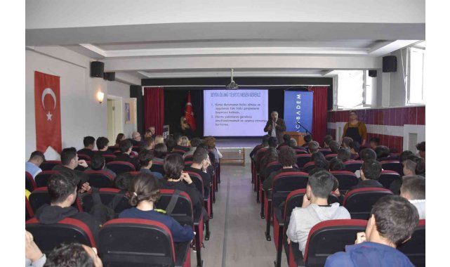 Öğrencilere organ bağışının önemi anlatıldı