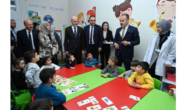 Orhangazi Ana Kucağı yeni yerinde