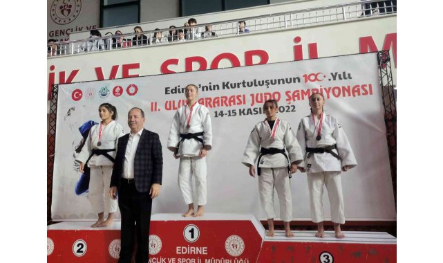 Osmangazili judoculardan 3 madalya