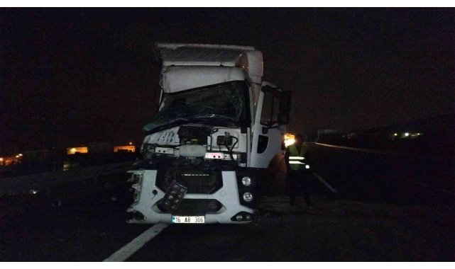 Otobanda inanılmaz ölüm