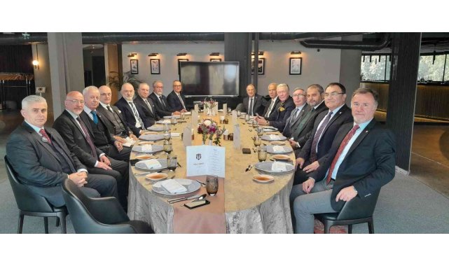 Şampiyon başkanlar İstanbul'da buluştu