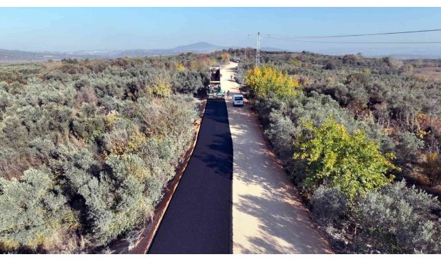 Tarihi Gölyazı yolu sil baştan yenileniyor