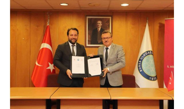 Uludağ Üniversitesi ile eğitimde iş birliği protokolü imzalandı