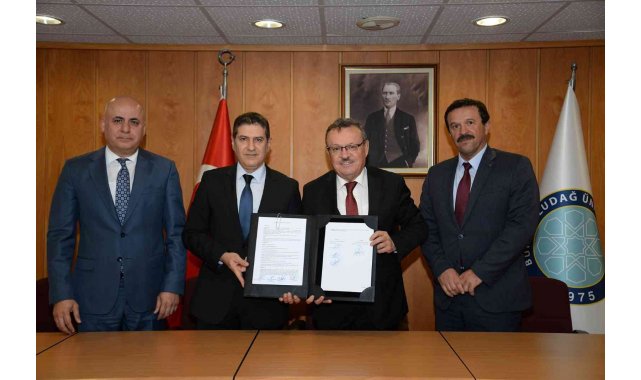 Uludağ Üniversitesi'nde promosyon sözleşmesi imzalandı