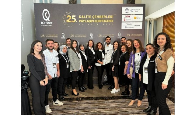 Yeşim'e KalDer'den Kaizen Ödülü