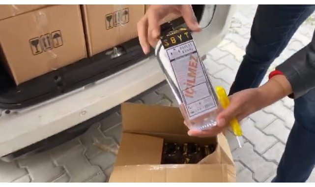 Yılbaşı öncesi insanları zehirleyeceklerdi..Sahte içkilere el konuldu