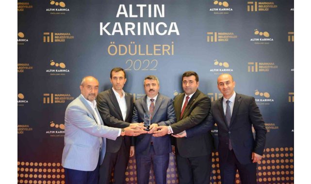 Yıldırım'a kentsel tasarım ve mimari ödülü