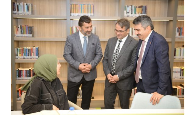 Yıldırım'ın 2'nci uyumayan kütüphanesi açıldı