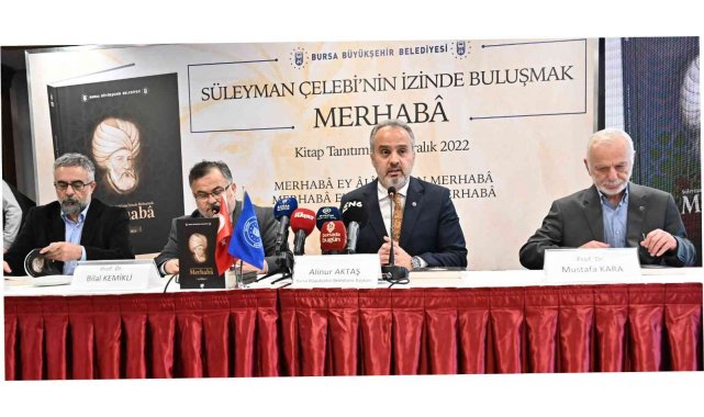 40 yazar, Süleyman Çelebi'nin izinde 'Merhaba' dedi