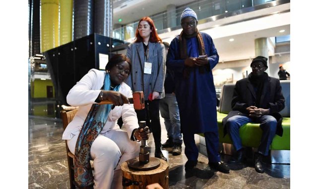 Başkan Dündar, Senegal heyetini ağırladı