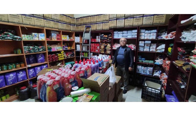 Bu mağazada ihtiyaç sahiplerine her şey ücretsiz