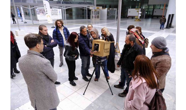 Bursa Fotofest'e yoğun ilgi